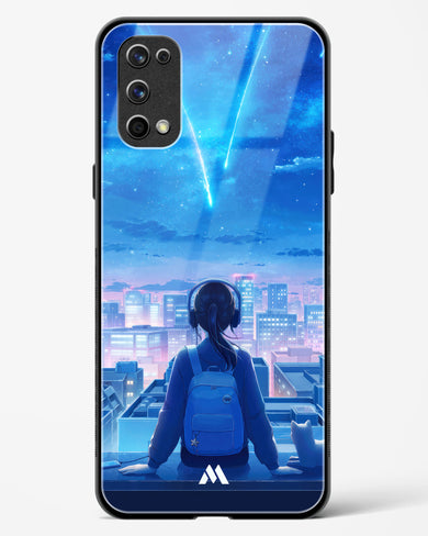 Meteor Showers Glass Case Phone Cover (Realme)