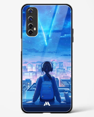 Meteor Showers Glass Case Phone Cover (Realme)