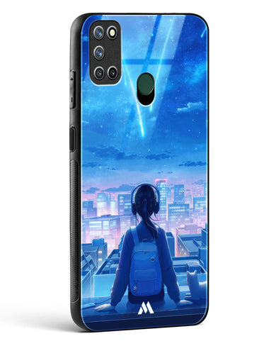 Meteor Showers Glass Case Phone Cover (Realme)