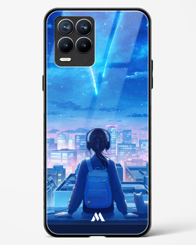 Meteor Showers Glass Case Phone Cover (Realme)