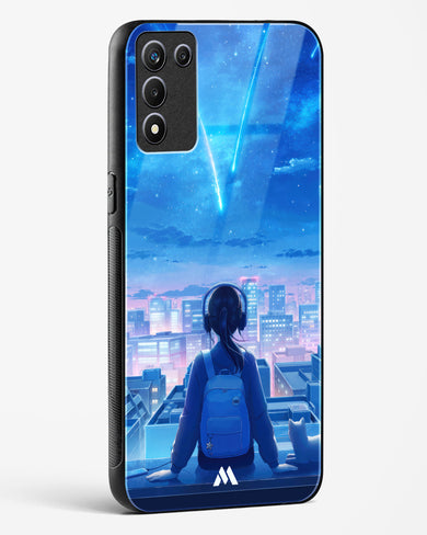 Meteor Showers Glass Case Phone Cover (Realme)