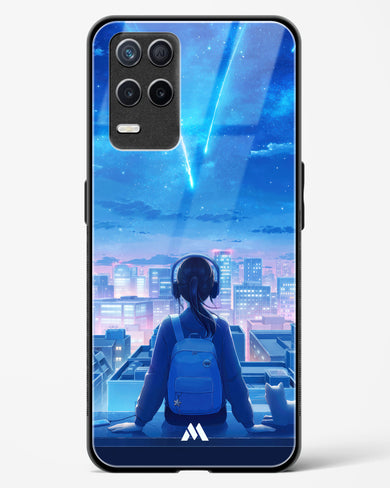 Meteor Showers Glass Case Phone Cover (Realme)