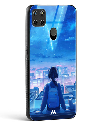 Meteor Showers Glass Case Phone Cover (Realme)