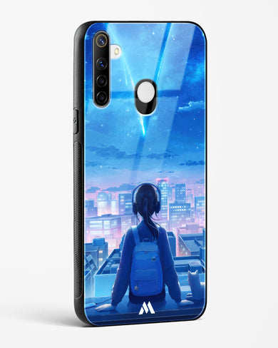 Meteor Showers Glass Case Phone Cover (Realme)