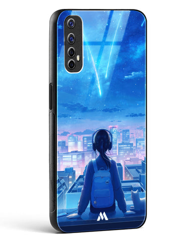 Meteor Showers Glass Case Phone Cover (Realme)