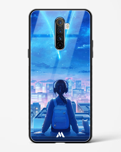 Meteor Showers Glass Case Phone Cover (Realme)