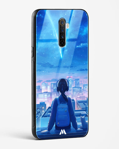 Meteor Showers Glass Case Phone Cover (Realme)