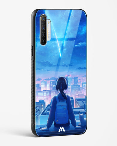 Meteor Showers Glass Case Phone Cover (Realme)