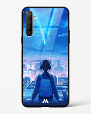 Meteor Showers Glass Case Phone Cover (Realme)