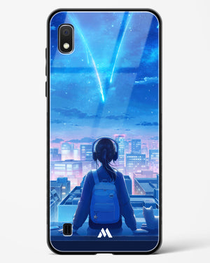 Meteor Showers Glass Case Phone Cover (Samsung)