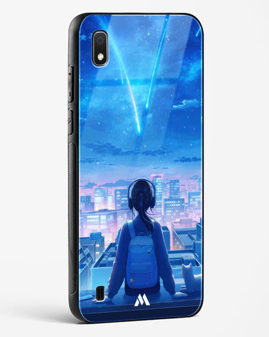 Meteor Showers Glass Case Phone Cover (Samsung)