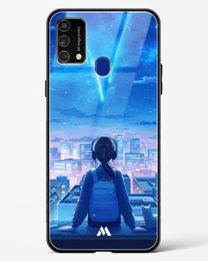 Meteor Showers Glass Case Phone Cover (Samsung)