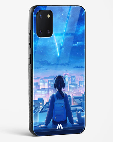 Meteor Showers Glass Case Phone Cover (Samsung)