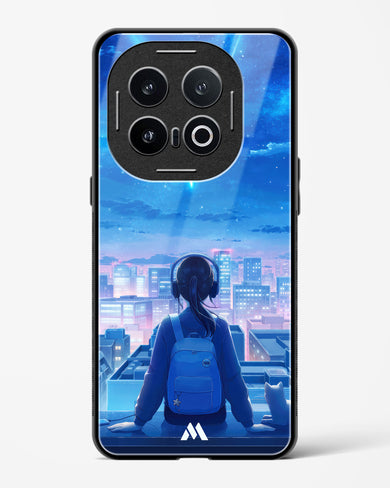 Meteor Showers Glass Case Phone Cover (Vivo)