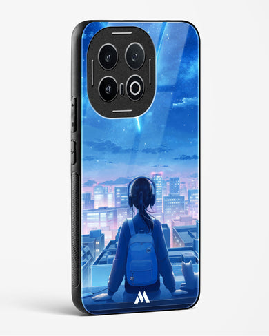 Meteor Showers Glass Case Phone Cover (Vivo)