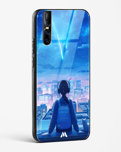 Meteor Showers Glass Case Phone Cover (Vivo)