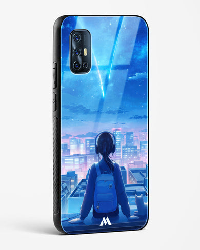 Meteor Showers Glass Case Phone Cover (Vivo)