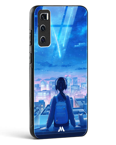 Meteor Showers Glass Case Phone Cover (Vivo)