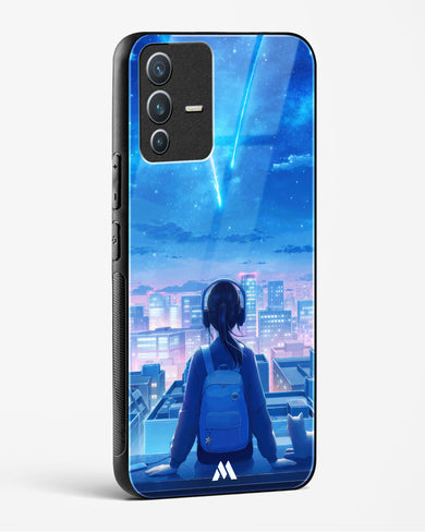 Meteor Showers Glass Case Phone Cover (Vivo)