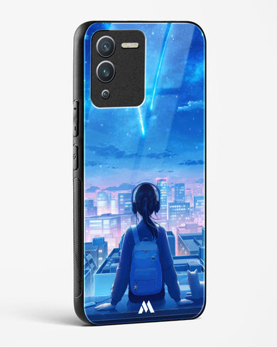 Meteor Showers Glass Case Phone Cover (Vivo)