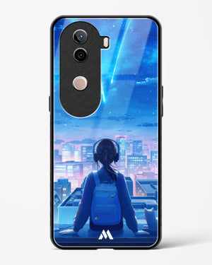 Meteor Showers Glass Case Phone Cover (Vivo)