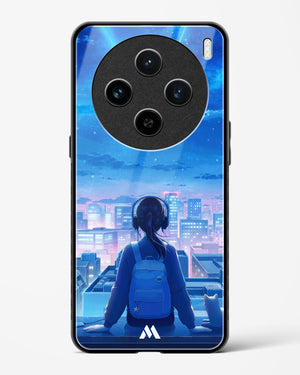 Meteor Showers Glass Case Phone Cover (Vivo)