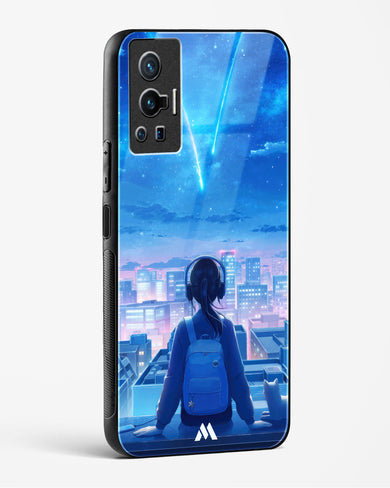 Meteor Showers Glass Case Phone Cover (Vivo)