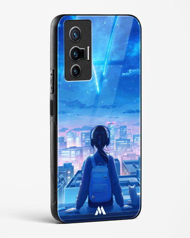 Meteor Showers Glass Case Phone Cover (Vivo)