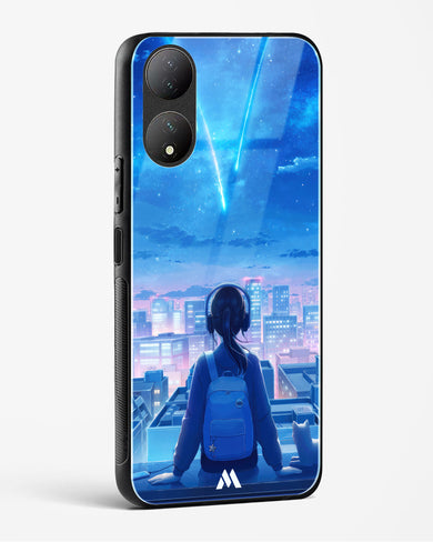 Meteor Showers Glass Case Phone Cover (Vivo)