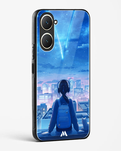 Meteor Showers Glass Case Phone Cover (Vivo)