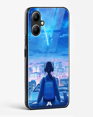 Meteor Showers Glass Case Phone Cover (Vivo)