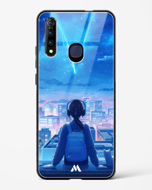 Meteor Showers Glass Case Phone Cover (Vivo)