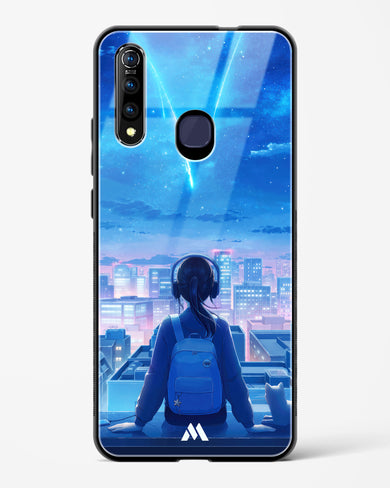 Meteor Showers Glass Case Phone Cover (Vivo)