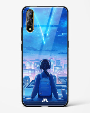 Meteor Showers Glass Case Phone Cover (Vivo)