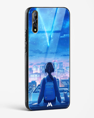 Meteor Showers Glass Case Phone Cover (Vivo)