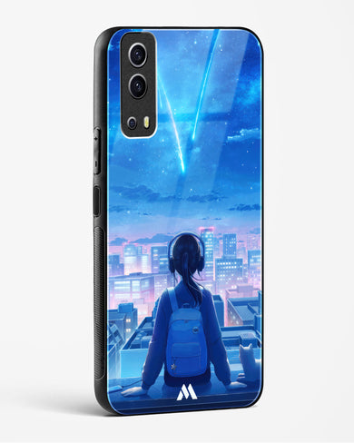 Meteor Showers Glass Case Phone Cover (Vivo)