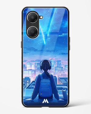 Meteor Showers Glass Case Phone Cover (Vivo)