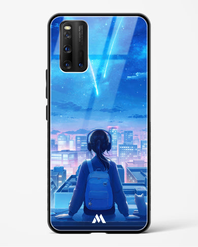 Meteor Showers Glass Case Phone Cover (Vivo)