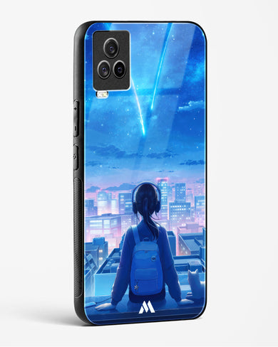 Meteor Showers Glass Case Phone Cover (Vivo)