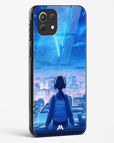 Meteor Showers Glass Case Phone Cover (Xiaomi)