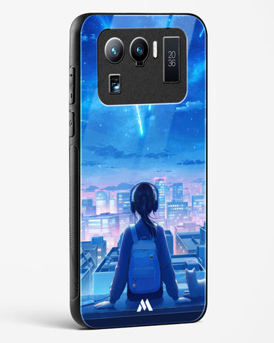 Meteor Showers Glass Case Phone Cover (Xiaomi)