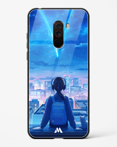 Meteor Showers Glass Case Phone Cover (Xiaomi)