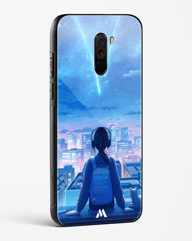 Meteor Showers Glass Case Phone Cover (Xiaomi)