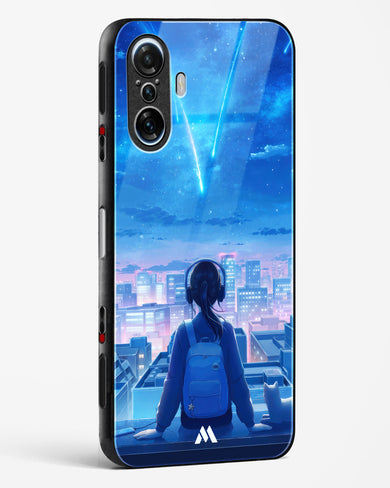 Meteor Showers Glass Case Phone Cover (Xiaomi)