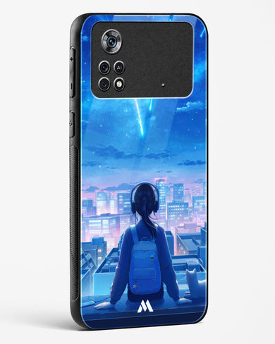 Meteor Showers Glass Case Phone Cover (Xiaomi)