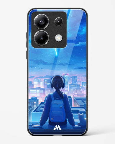 Meteor Showers Glass Case Phone Cover (Xiaomi)