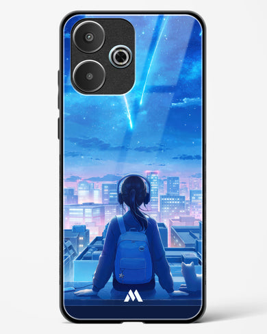 Meteor Showers Glass Case Phone Cover (Xiaomi)