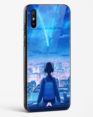 Meteor Showers Glass Case Phone Cover (Xiaomi)