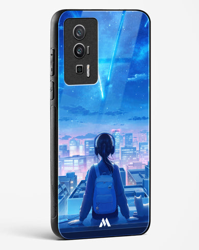 Meteor Showers Glass Case Phone Cover (Xiaomi)