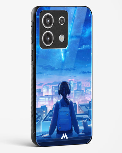 Meteor Showers Glass Case Phone Cover (Xiaomi)